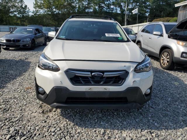 JF2GTAEC4M8201441 - 2021 SUBARU CROSSTREK PREMIUM Ақ фото 5