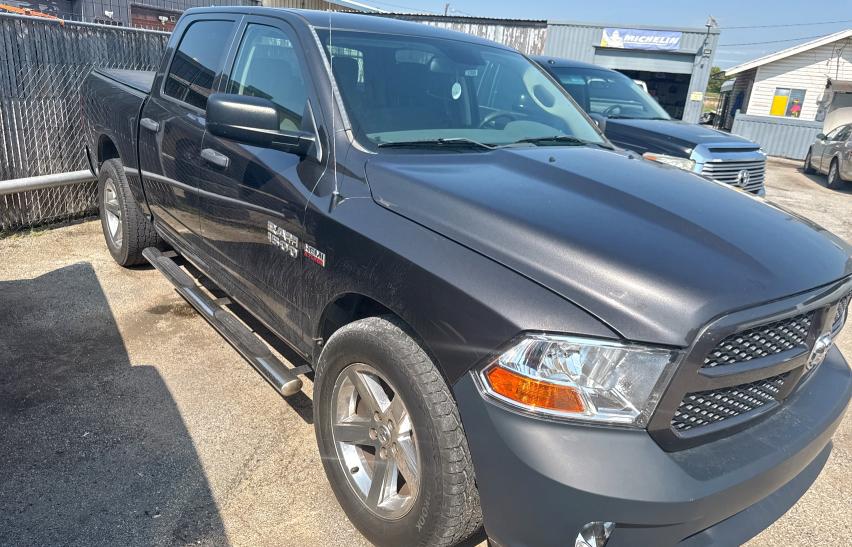 1C6RR6KT4GS405243 - 2016 RAM 1500 ST Темно-сірий фото 12