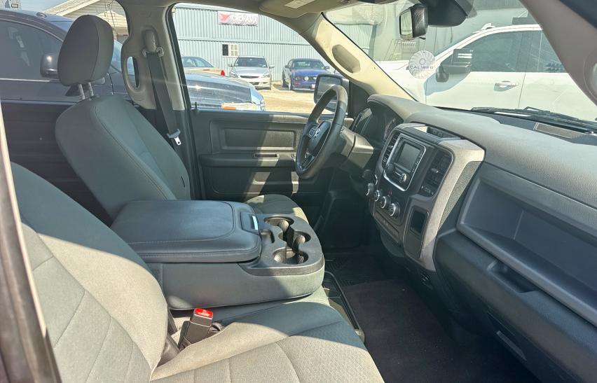 1C6RR6KT4GS405243 - 2016 RAM 1500 ST Темно-сірий фото 5