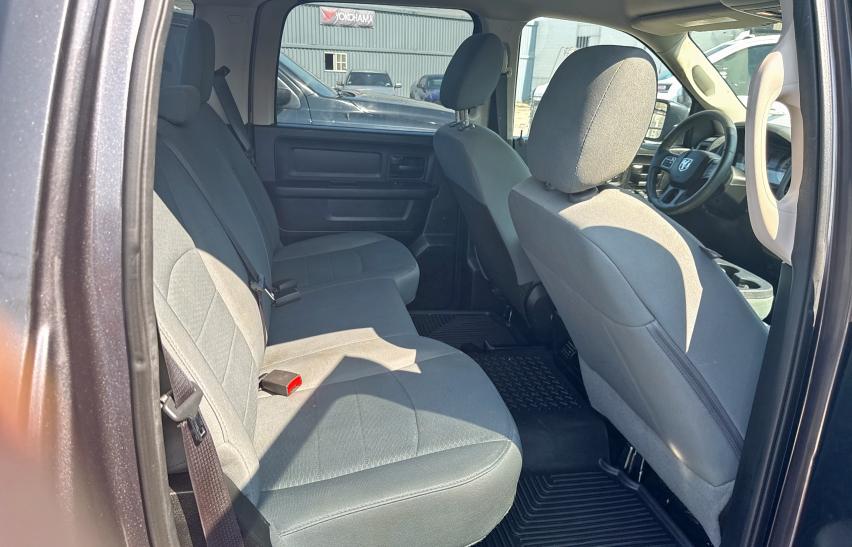 1C6RR6KT4GS405243 - 2016 RAM 1500 ST Темно-сірий фото 6