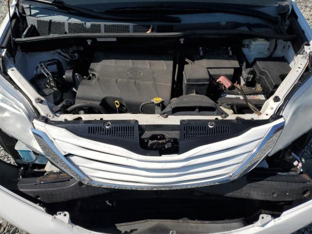 5TDKK3DC3FS589057 - 2015 TOYOTA SIENNA LE 白色 照片 12