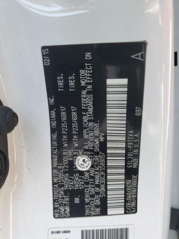 5TDKK3DC3FS589057 - 2015 TOYOTA SIENNA LE 白色 照片 13