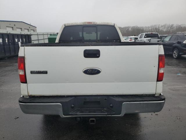 1FTPW12566FB03361 - 2006 FORD F-150 SUPERCREW WHITE photo 6