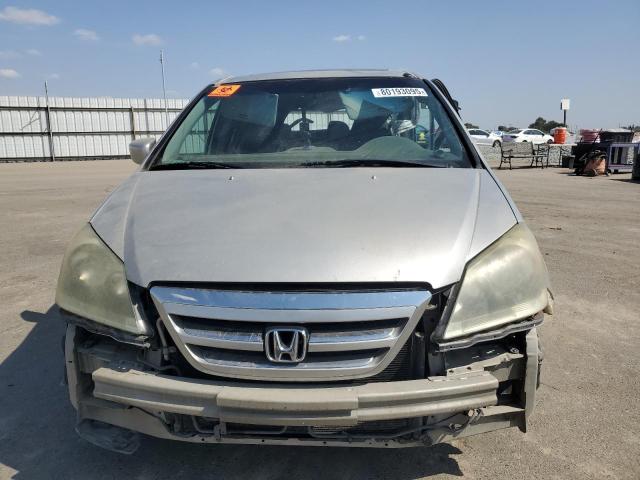 5FNRL38765B039735 - 2005 HONDA ODYSSEY EXL Silber Foto 5