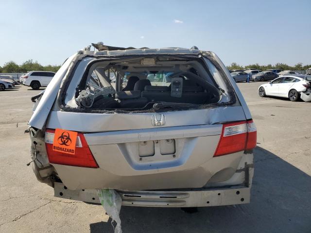 5FNRL38765B039735 - 2005 HONDA ODYSSEY EXL Silber Foto 6