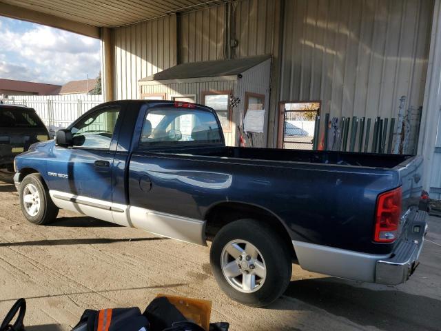 1D7HA16KX4J209959 - 2004 DODGE RAM 1500 ST BLUE photo 2