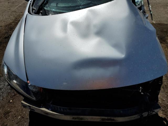 2HGFG1B89AH518167 - 2010 HONDA CIVIC EX SILVER photo 11