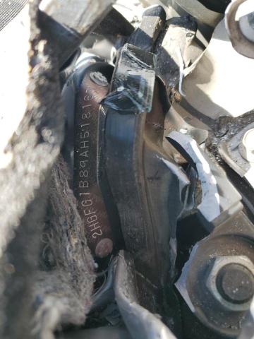 2HGFG1B89AH518167 - 2010 HONDA CIVIC EX SILVER photo 12