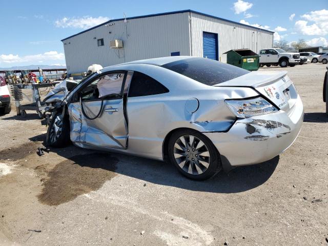 2HGFG1B89AH518167 - 2010 HONDA CIVIC EX SILVER photo 2