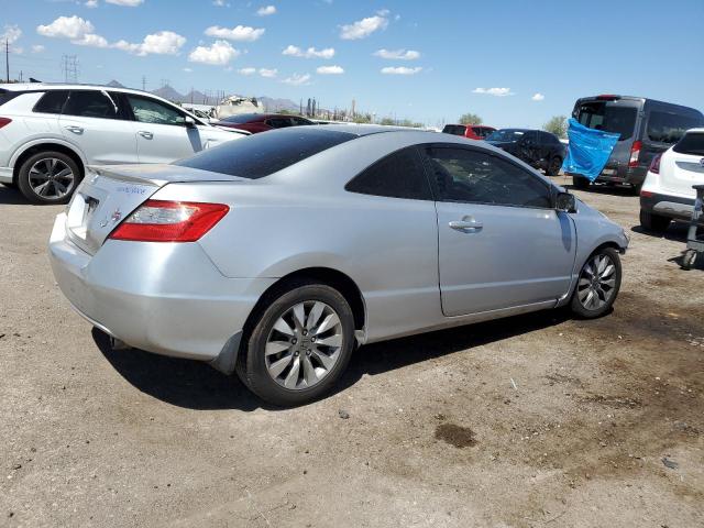 2HGFG1B89AH518167 - 2010 HONDA CIVIC EX SILVER photo 3