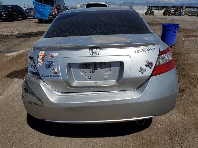 2HGFG1B89AH518167 - 2010 HONDA CIVIC EX SILVER photo 6
