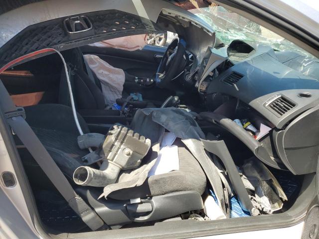 2HGFG1B89AH518167 - 2010 HONDA CIVIC EX SILVER photo 7