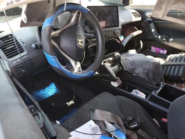 2HGFG1B89AH518167 - 2010 HONDA CIVIC EX SILVER photo 8