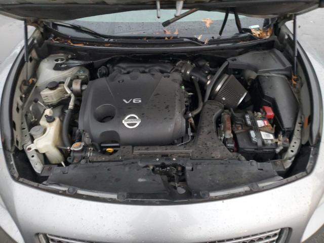 1N4AA51E39C835701 - 2009 NISSAN MAXIMA S SILVER photo 11