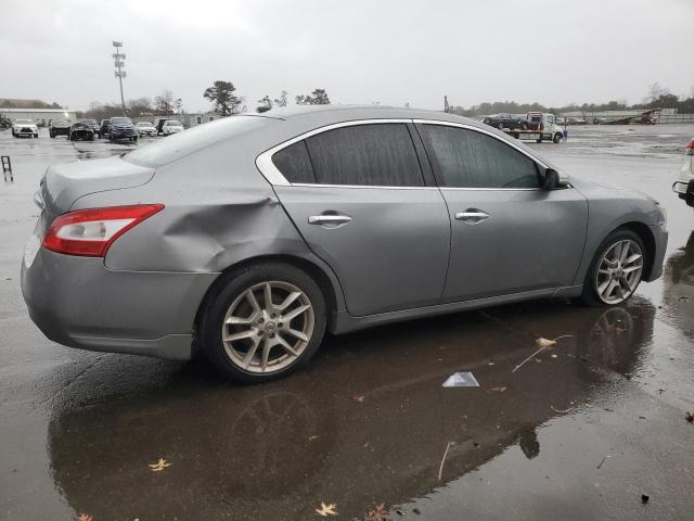 1N4AA51E39C835701 - 2009 NISSAN MAXIMA S SILVER photo 3