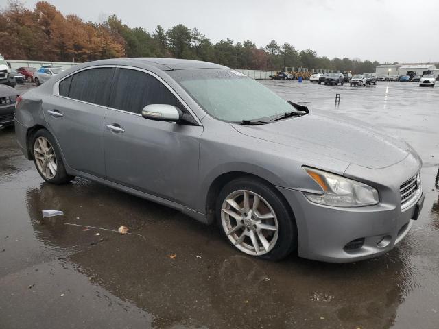 1N4AA51E39C835701 - 2009 NISSAN MAXIMA S SILVER photo 4