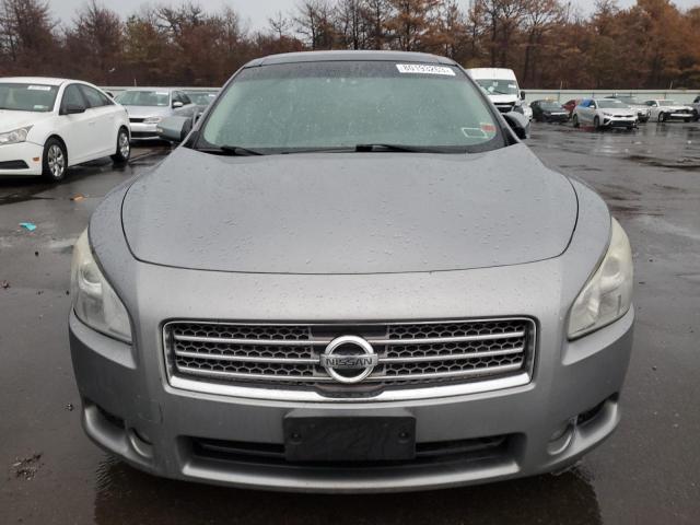 1N4AA51E39C835701 - 2009 NISSAN MAXIMA S SILVER photo 5