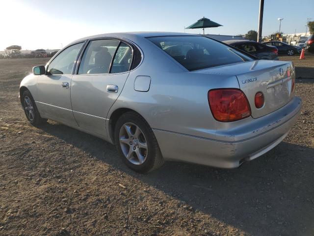 JT8BD69S230186700 - 2003 LEXUS GS 300 SILVER photo 2