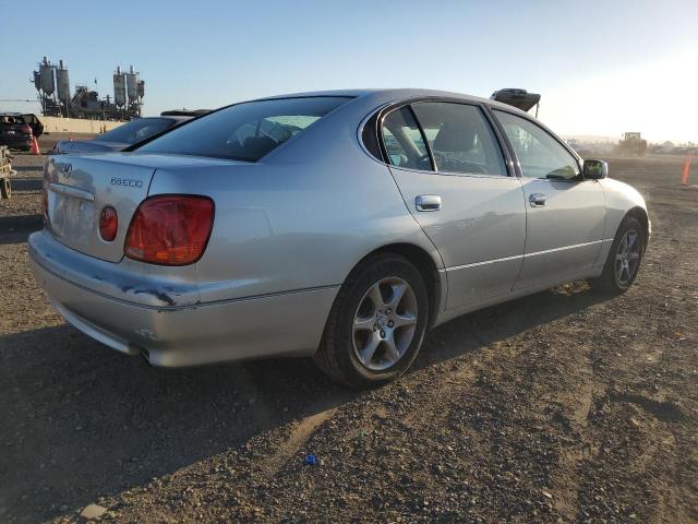 JT8BD69S230186700 - 2003 LEXUS GS 300 SILVER photo 3