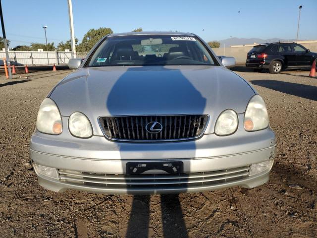 JT8BD69S230186700 - 2003 LEXUS GS 300 SILVER photo 5