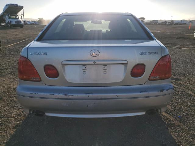 JT8BD69S230186700 - 2003 LEXUS GS 300 SILVER photo 6