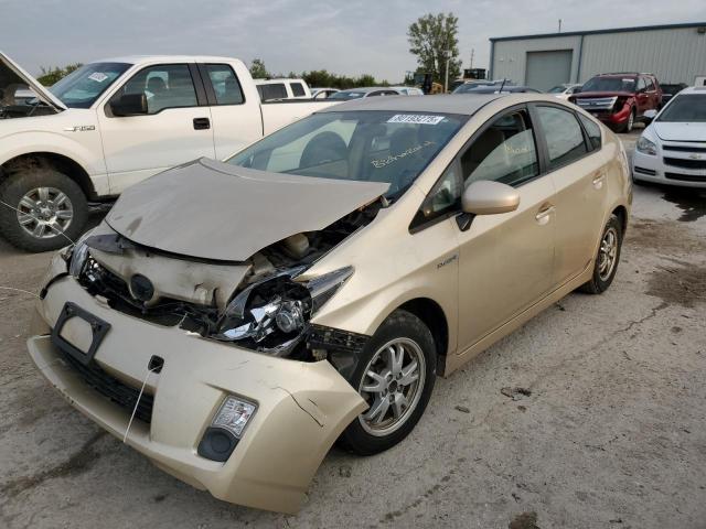 2010 TOYOTA PRIUS, 