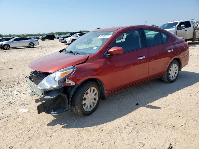 2019 NISSAN VERSA S, 