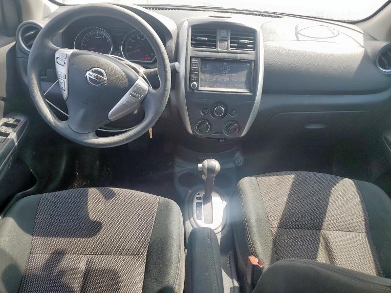 3N1CN7AP7KL838148 - 2019 NISSAN VERSA S BURGUNDY photo 8