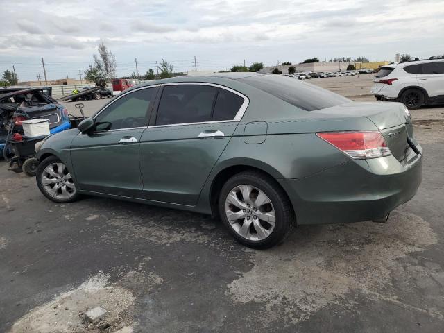 1HGCP3F86AA010987 - 2010 HONDA ACCORD EXL GREEN photo 2