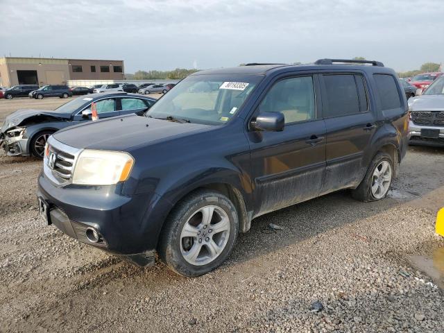2012 HONDA PILOT EXL, 