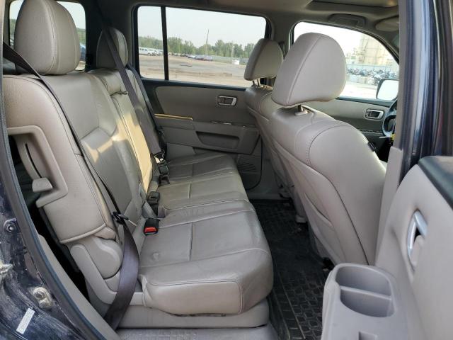 5FNYF4H56CB021787 - 2012 HONDA PILOT EXL BLUE photo 11