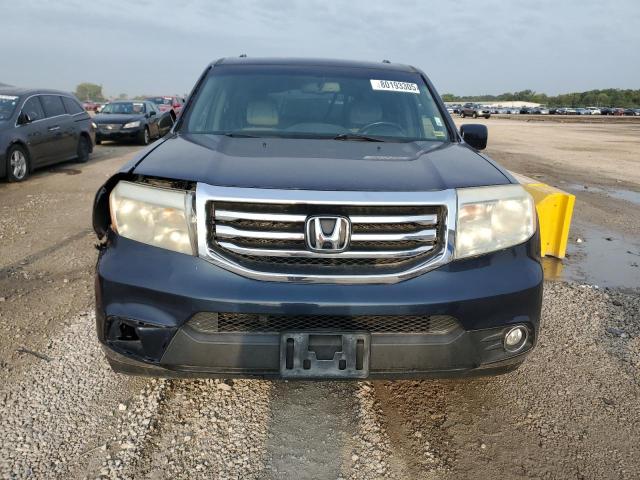 5FNYF4H56CB021787 - 2012 HONDA PILOT EXL BLUE photo 5