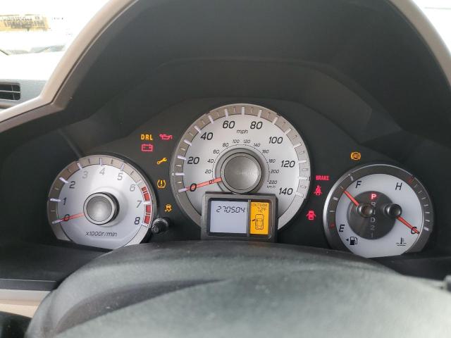 5FNYF4H56CB021787 - 2012 HONDA PILOT EXL BLUE photo 9