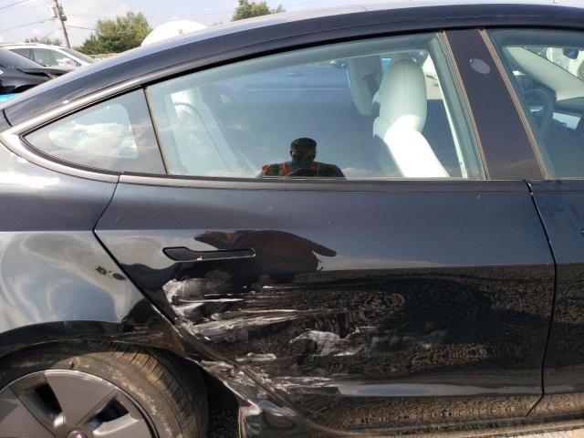 5YJ3E1EA9PF628799 - 2023 TESLA MODEL 3 შავი ფოტო 10