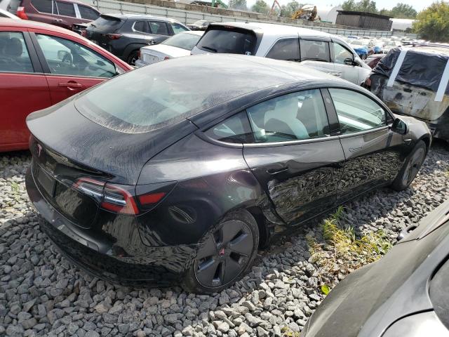 5YJ3E1EA9PF628799 - 2023 TESLA MODEL 3 შავი ფოტო 3
