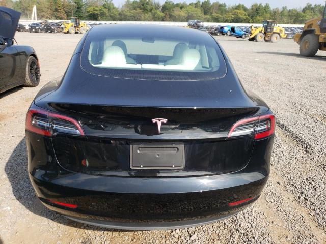 5YJ3E1EA9PF628799 - 2023 TESLA MODEL 3 შავი ფოტო 6