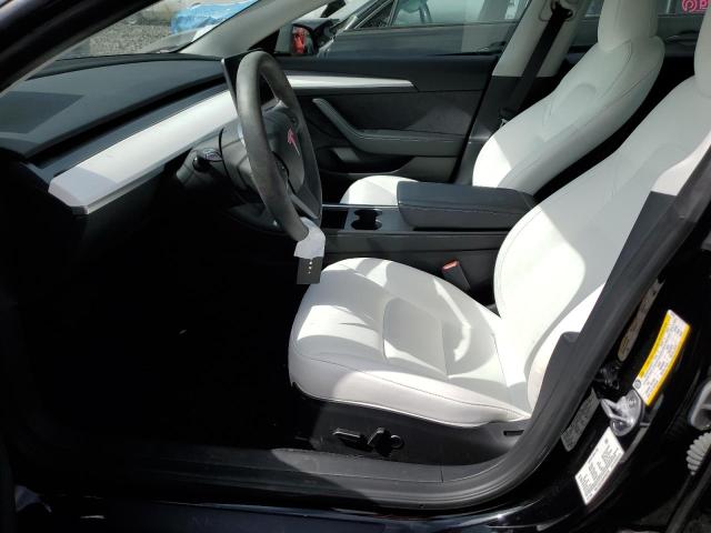 5YJ3E1EA9PF628799 - 2023 TESLA MODEL 3 შავი ფოტო 7