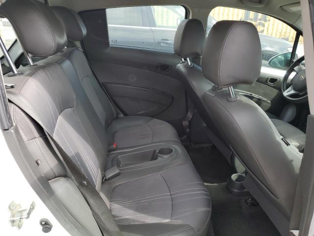 KL8CD6S97EC540847 - 2014 CHEVROLET SPARK 1LT თეთრი ფოტო 10