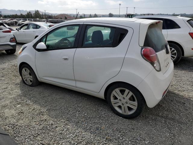 KL8CD6S97EC540847 - 2014 CHEVROLET SPARK 1LT თეთრი ფოტო 2