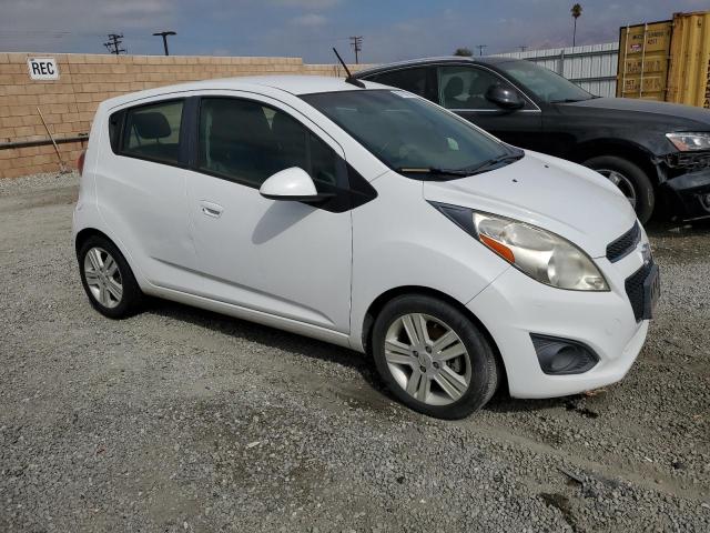 KL8CD6S97EC540847 - 2014 CHEVROLET SPARK 1LT თეთრი ფოტო 4