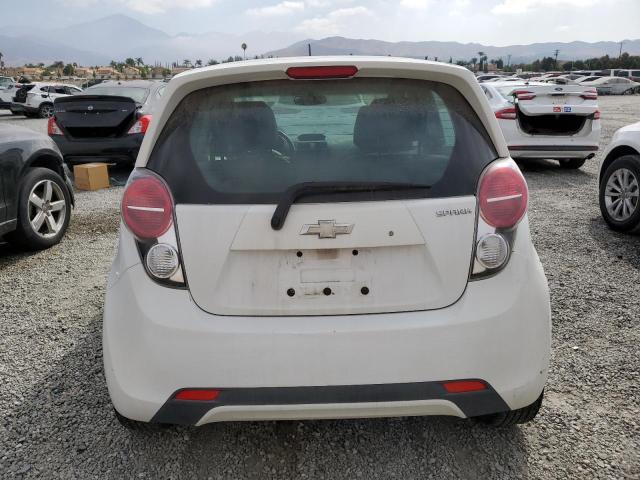 KL8CD6S97EC540847 - 2014 CHEVROLET SPARK 1LT თეთრი ფოტო 6