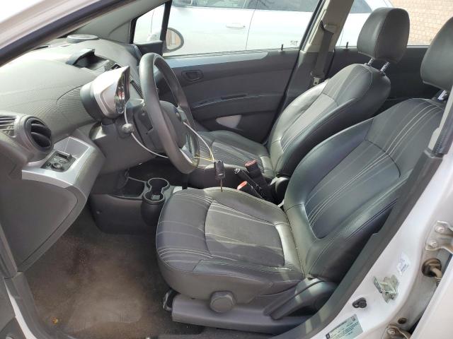 KL8CD6S97EC540847 - 2014 CHEVROLET SPARK 1LT თეთრი ფოტო 7