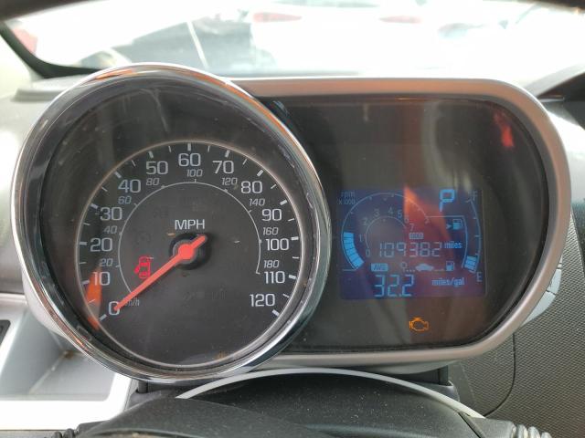 KL8CD6S97EC540847 - 2014 CHEVROLET SPARK 1LT თეთრი ფოტო 9