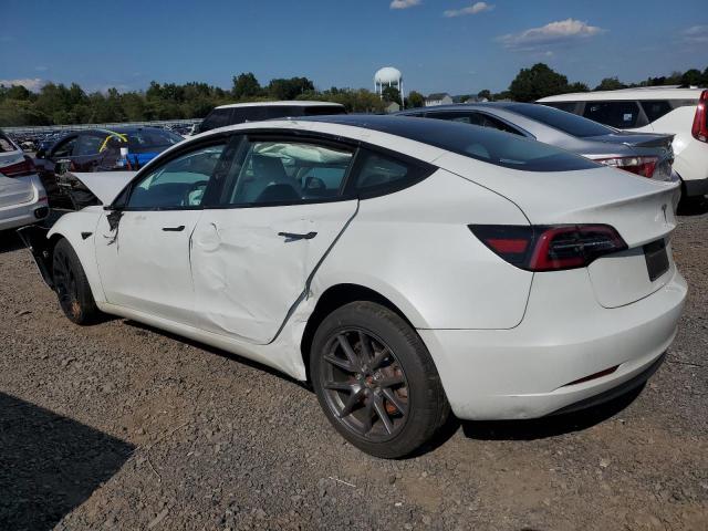 5YJ3E1EA6PF516784 - 2023 TESLA MODEL 3 白色 照片 2