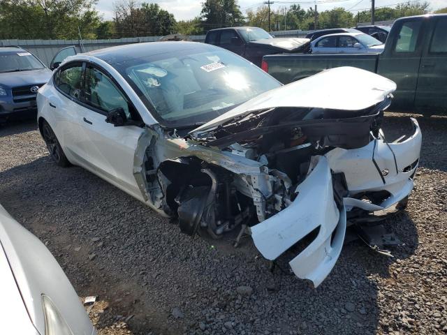 5YJ3E1EA6PF516784 - 2023 TESLA MODEL 3 白色 照片 4