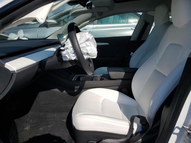 5YJ3E1EA6PF516784 - 2023 TESLA MODEL 3 白色 照片 7