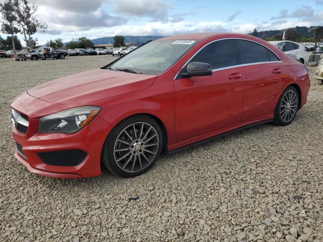 2016 MERCEDES-BENZ CLA 250 4MATIC, 
