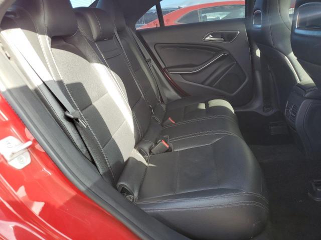 WDDSJ4GB4GN314841 - 2016 MERCEDES-BENZ CLA 250 4MATIC RED photo 10