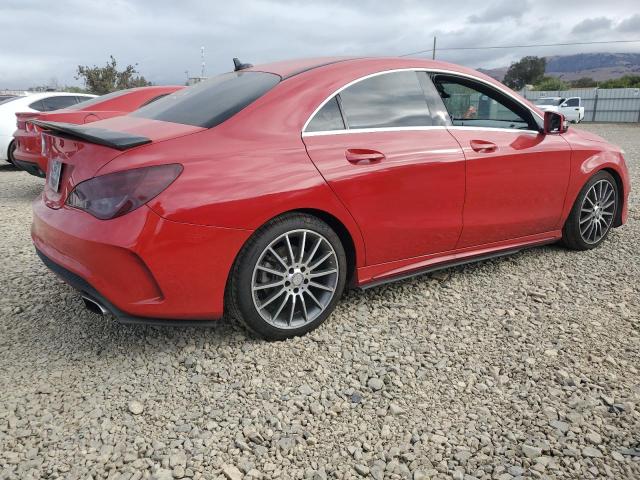 WDDSJ4GB4GN314841 - 2016 MERCEDES-BENZ CLA 250 4MATIC RED photo 3
