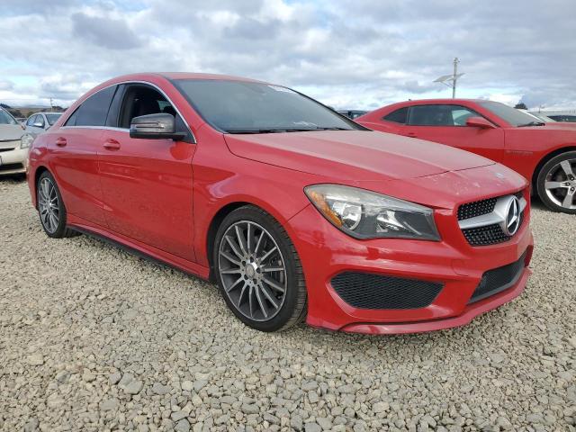 WDDSJ4GB4GN314841 - 2016 MERCEDES-BENZ CLA 250 4MATIC RED photo 4